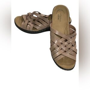 Clarks Wedge Sandals Womens‎